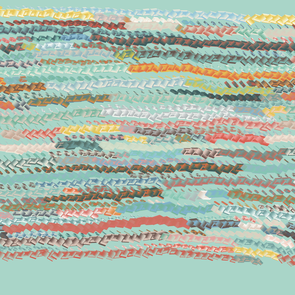 Using Spectral JS to generate some unique color blending