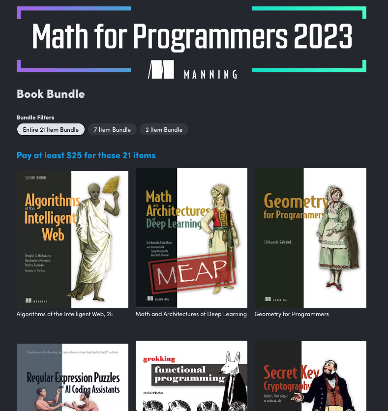 Math for Programmers