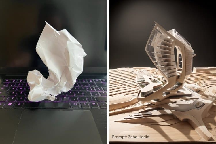 Architect Uses AI Technology